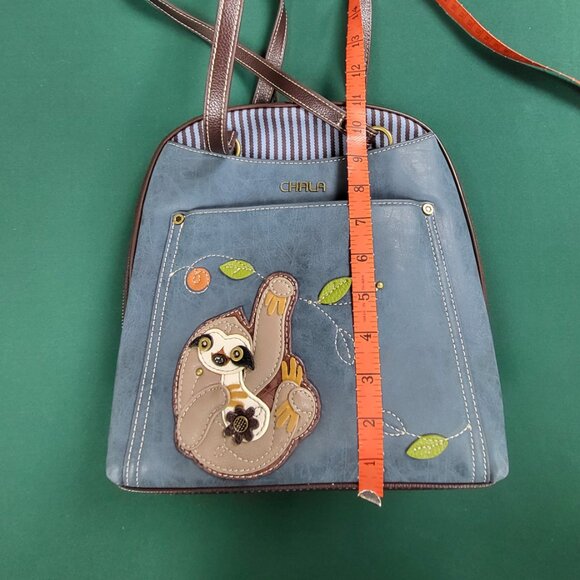 Chala Navy Sloth Backpack - Picture 8 of 8